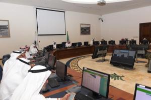 UQU President  Heads  4th Meeting of University Council